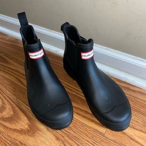 Short Hunter Rainboots